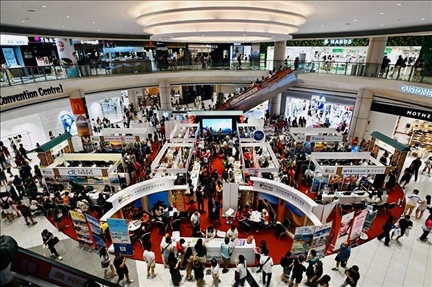 圖為展會現(xiàn)場。（活動主辦方供圖）