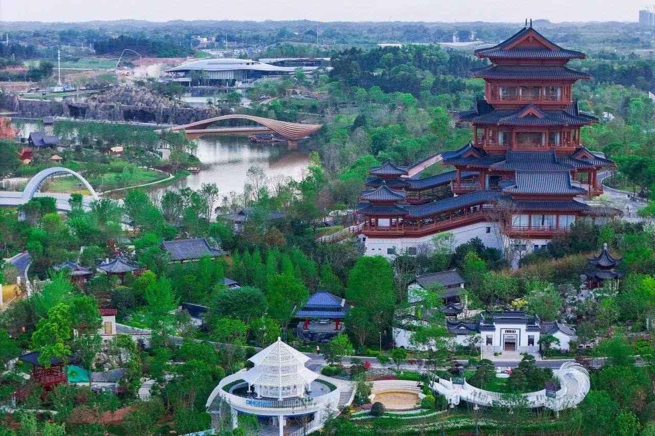 △4月26日，2024年成都世界園藝博覽會(huì)開(kāi)幕。