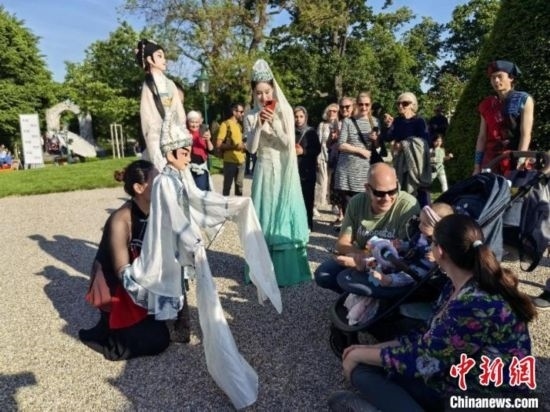 圖為活動現(xiàn)場。廣西壯族自治區(qū)文化和旅游廳供圖