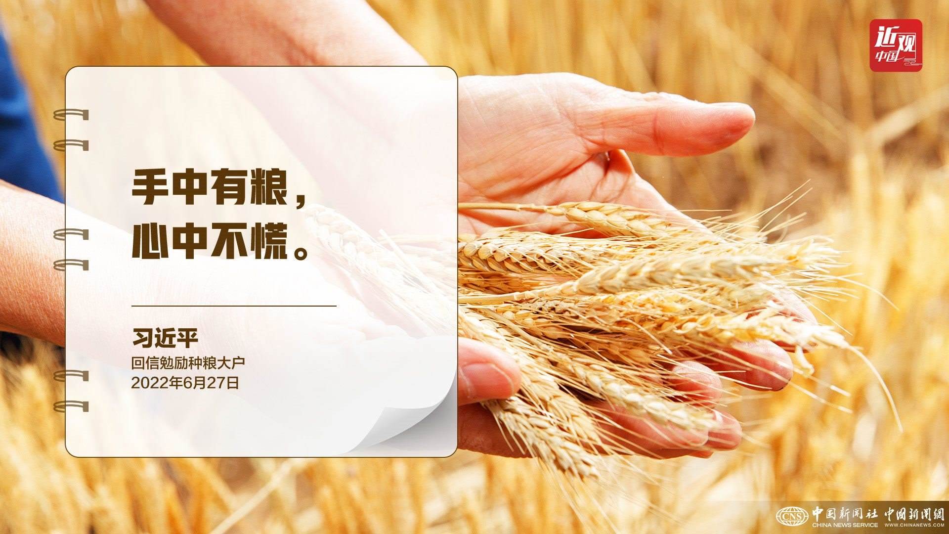 習(xí)近平：樹立大食物觀，構(gòu)建多元化食物供給體系