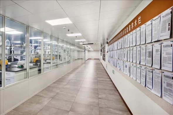 浙大二院眼科實驗室。浙江大學供圖