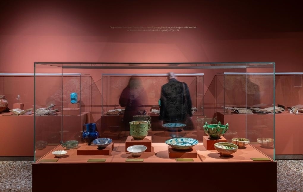 威尼斯總督府“馬可·波羅的世界”展現(xiàn)場。受訪機構(gòu)供圖