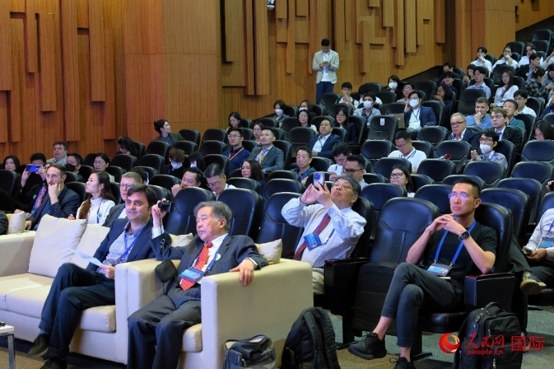 會議現(xiàn)場。人民網(wǎng)記者 白元琪攝