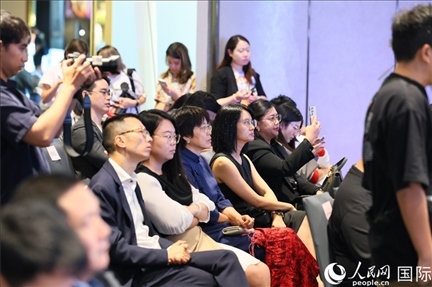 活動(dòng)現(xiàn)場(chǎng)。（人民網(wǎng)記者白元琪攝）