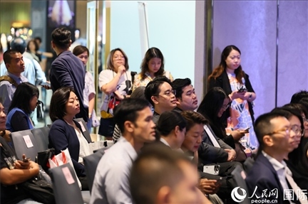 活動(dòng)現(xiàn)場(chǎng).人民網(wǎng)記者 白元琪攝