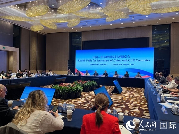 圓桌會現(xiàn)場。人民網(wǎng)記者 周輖攝