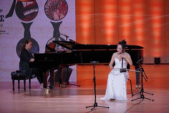 會議現(xiàn)場。學校供圖