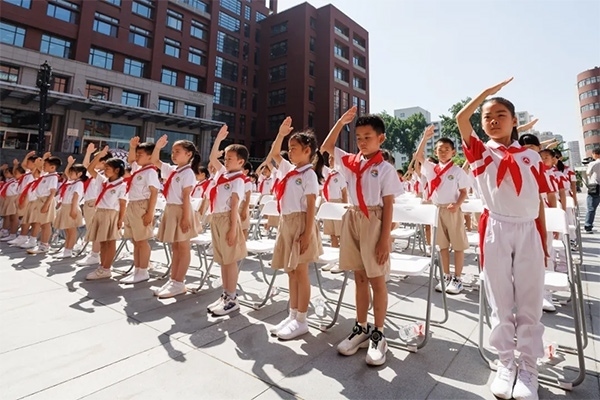 活動現(xiàn)場。學(xué)校供圖