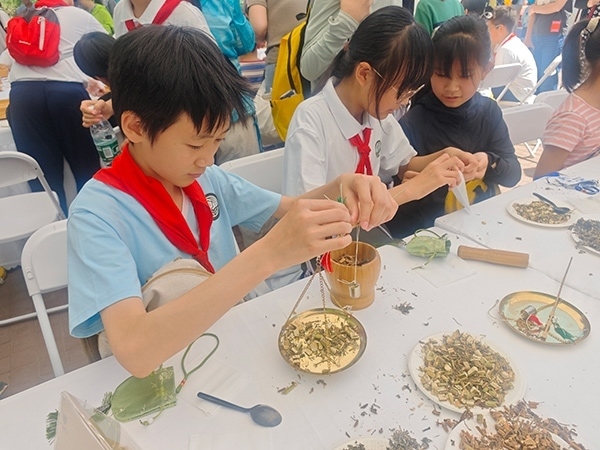 活動(dòng)現(xiàn)場(chǎng)。人民網(wǎng)記者 郝孟佳 攝