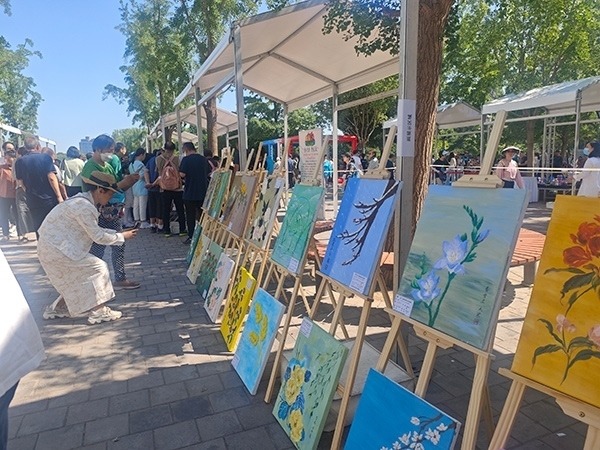 活動(dòng)現(xiàn)場(chǎng)。人民網(wǎng)記者 郝孟佳 攝