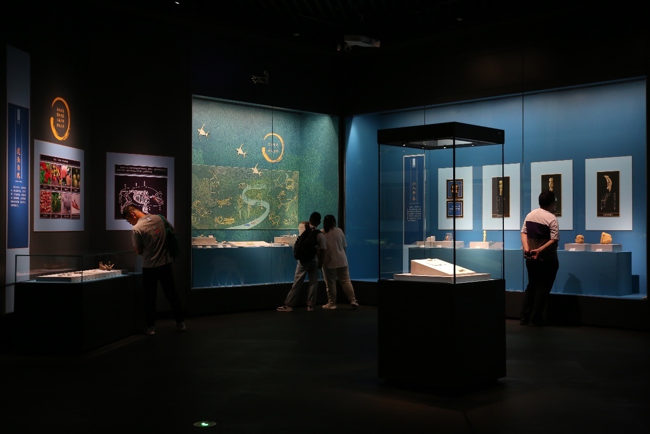 觀眾正在參觀展覽。國(guó)家文物局供圖