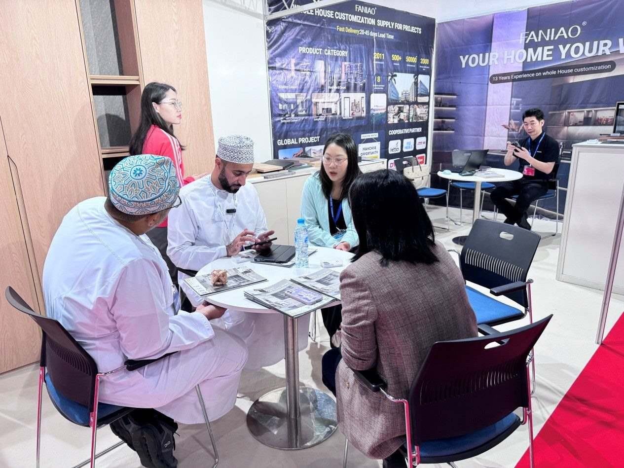 聯(lián)展現(xiàn)場(chǎng)。米奧蘭特國(guó)際會(huì)展供圖