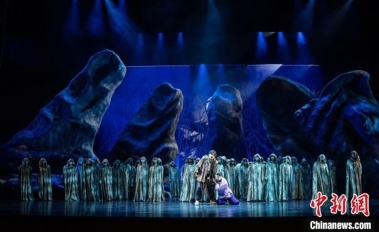 歌劇《原野》劇照。 中國音樂學(xué)院供圖