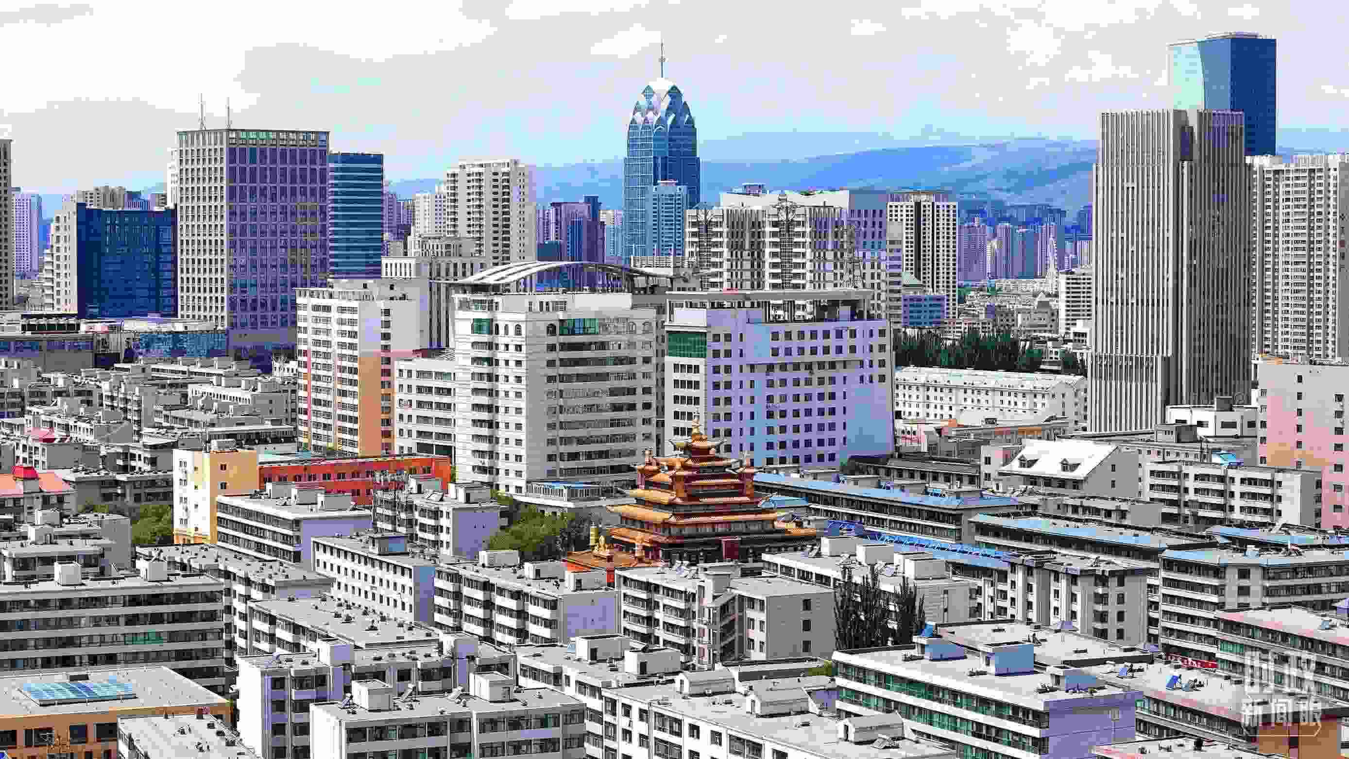 △宏覺(jué)寺。（總臺(tái)央視記者范凱拍攝）