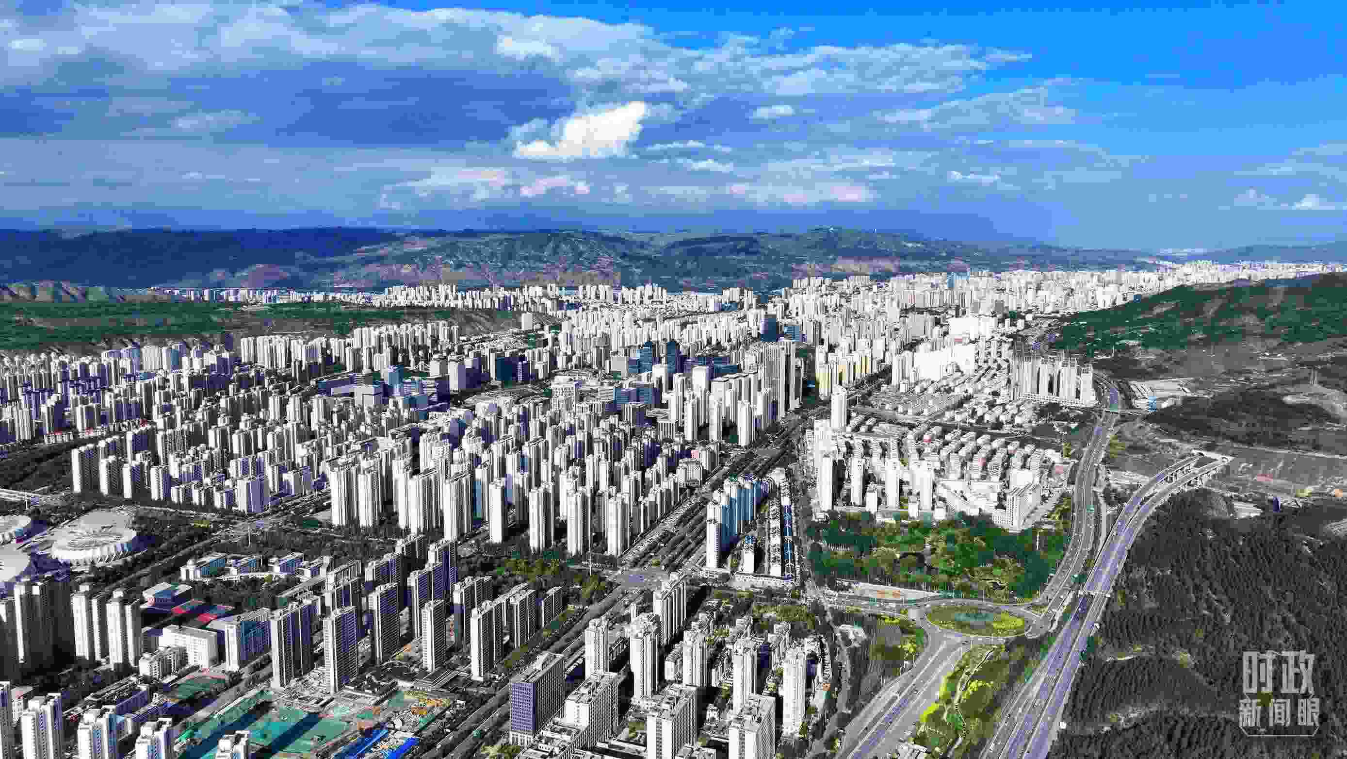 △青海西寧。（總臺(tái)記者閆懋鵬拍攝）