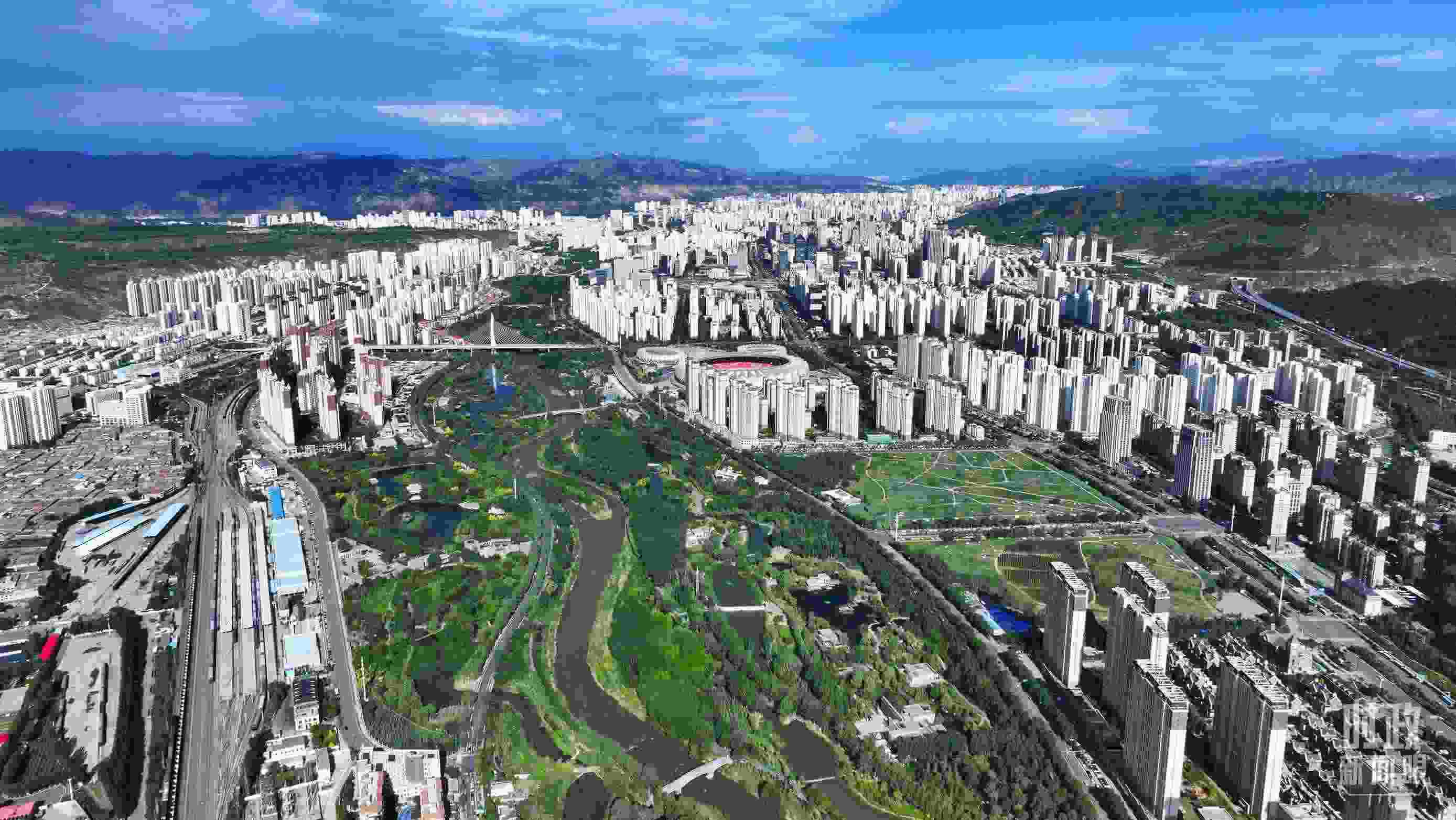 △青海西寧。（總臺(tái)央視記者范凱拍攝）