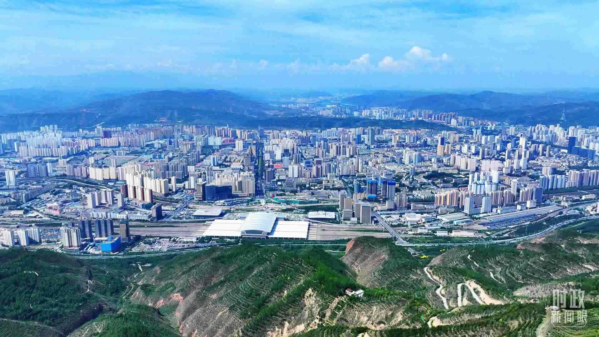 △青海西寧。（總臺(tái)記者高山拍攝）