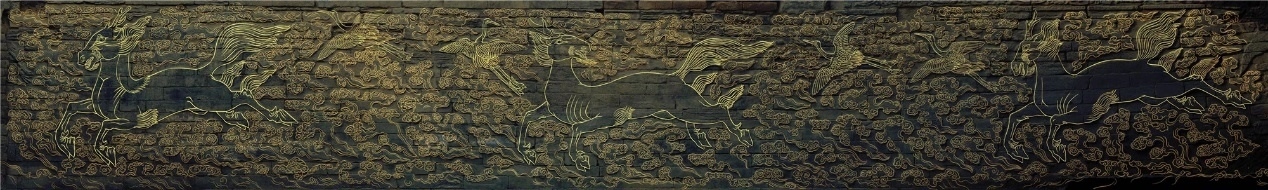 州橋東側(cè)汴河北岸石壁效果圖。國家文物局供圖