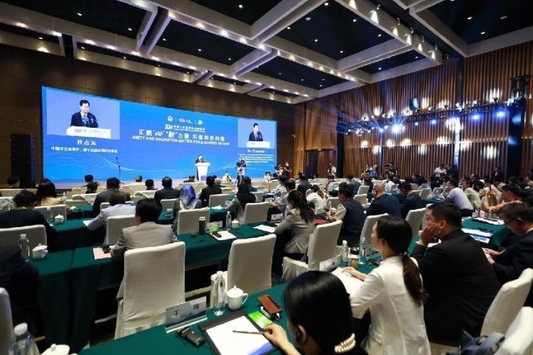 論壇現(xiàn)場(chǎng)。中國(guó)外文局供圖