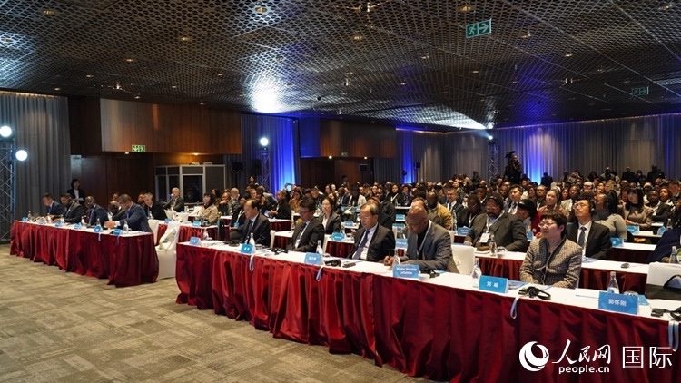 6月26日，北京—南非經(jīng)貿(mào)合作推介洽談會在約翰內(nèi)斯堡成功舉辦。人民網(wǎng) 劉暢攝