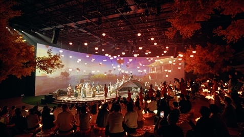 演出現(xiàn)場(chǎng)。主辦方供圖