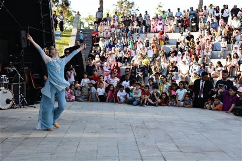 茶文化主題演出場景。拉巴特中國文化中心供圖