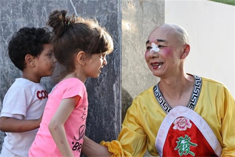 茶文化主題演出場景。拉巴特中國文化中心供圖