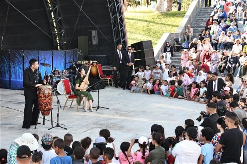 茶文化主題演出場景。拉巴特中國文化中心供圖