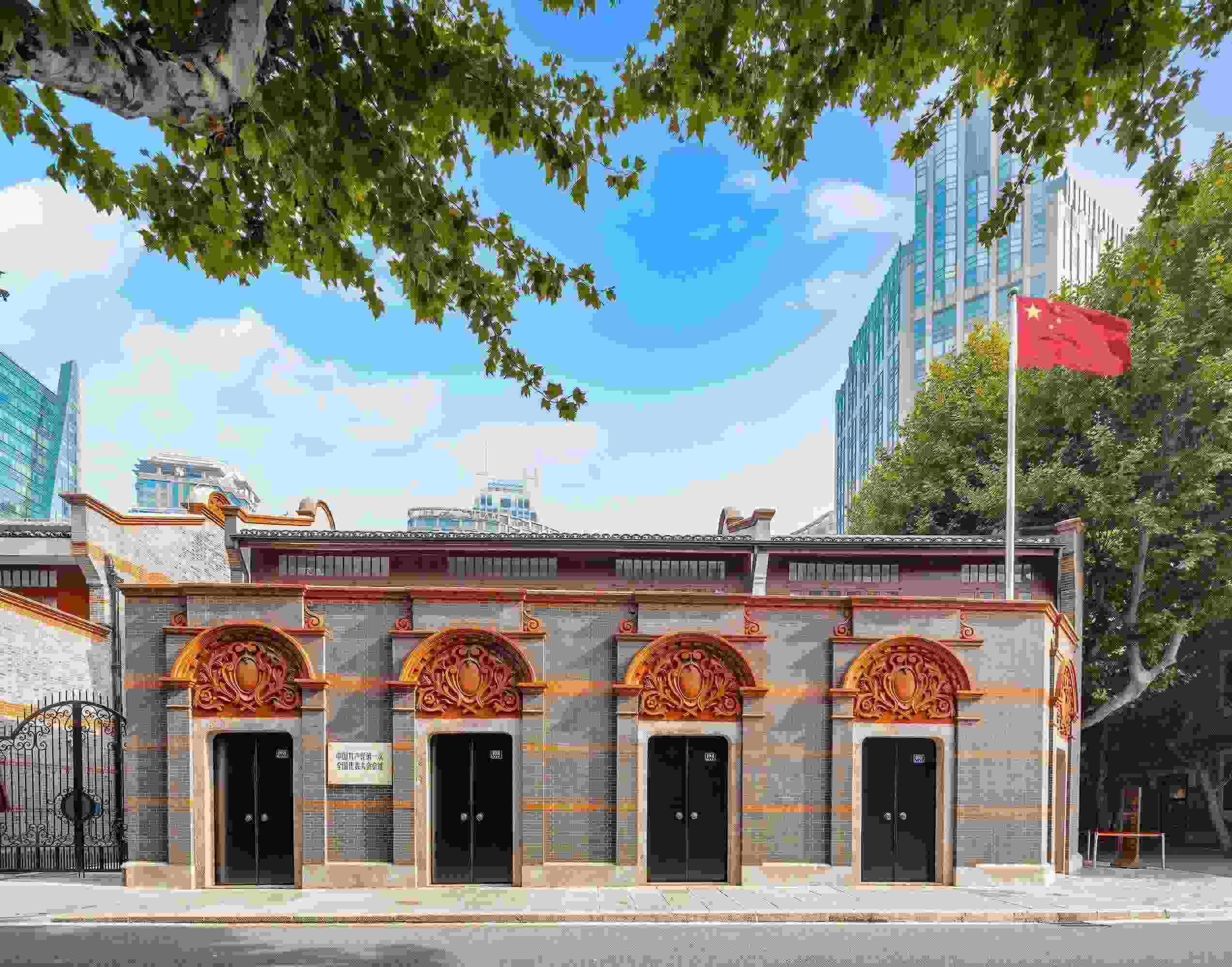 中國共產(chǎn)黨第一次全國代表大會(huì)會(huì)址。何兆赟 攝