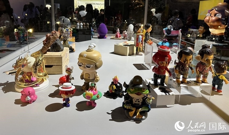 展會現(xiàn)場。人民網(wǎng)記者 簡承淵攝