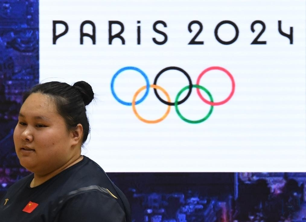 5月10日，國家隊選手李雯雯在訓(xùn)練中。新華社記者 侯昭康 攝