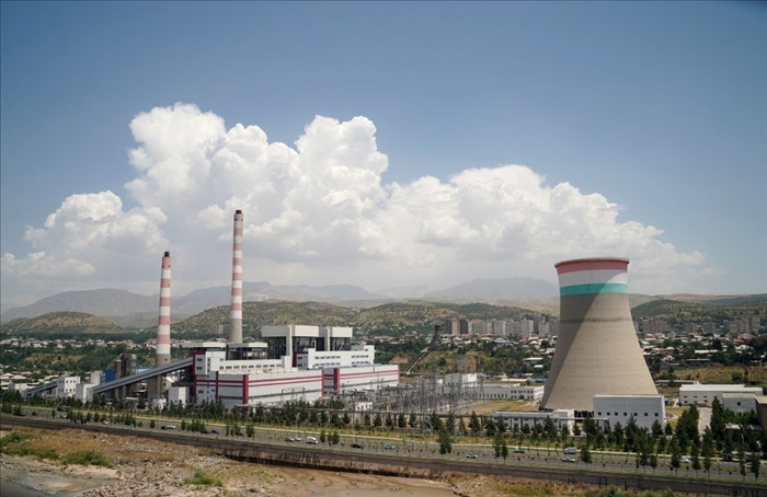 杜尚別2號熱電廠（2024年6月22日攝）。