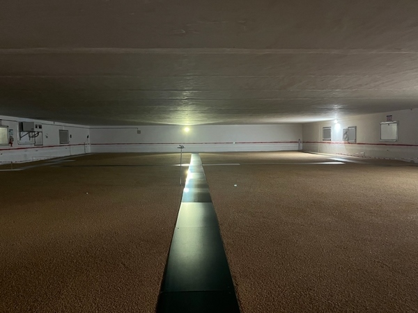 襄陽直屬庫倉內(nèi)存儲的小麥。受訪者供圖