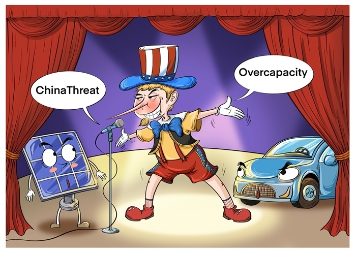 漫畫作者：譚希光（人民網(wǎng)版權(quán)圖片，未經(jīng)授權(quán)，請勿轉(zhuǎn)載。）