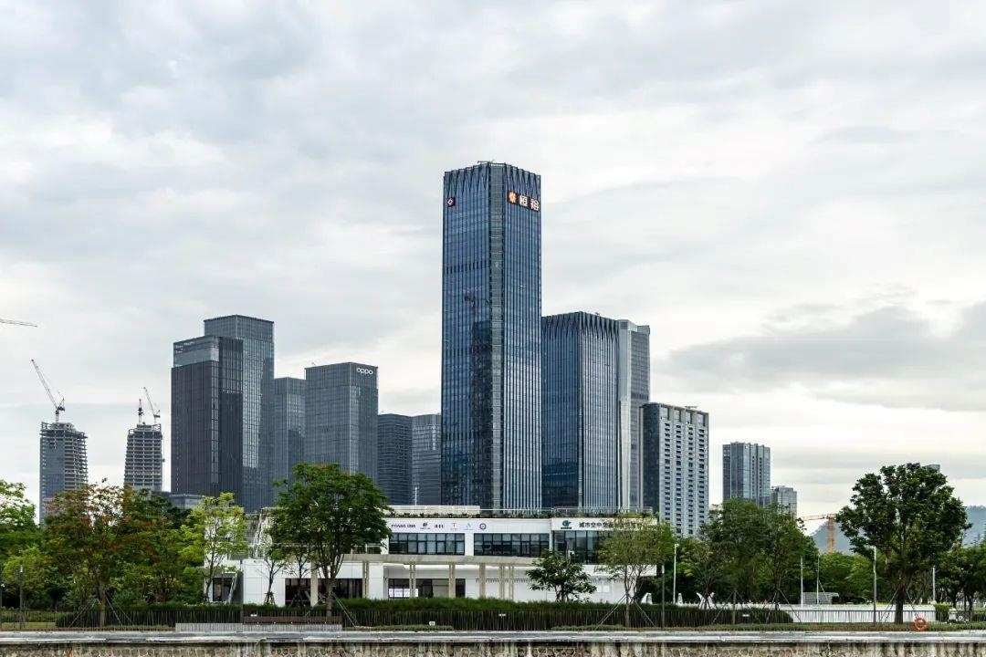 △2024年5月，深圳前海深港現(xiàn)代服務(wù)業(yè)合作區(qū)。