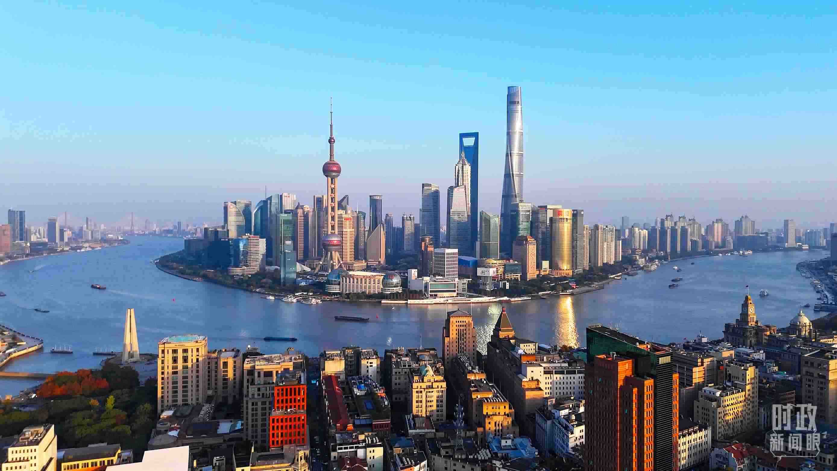 △上海。（總臺(tái)央視記者范凱拍攝）