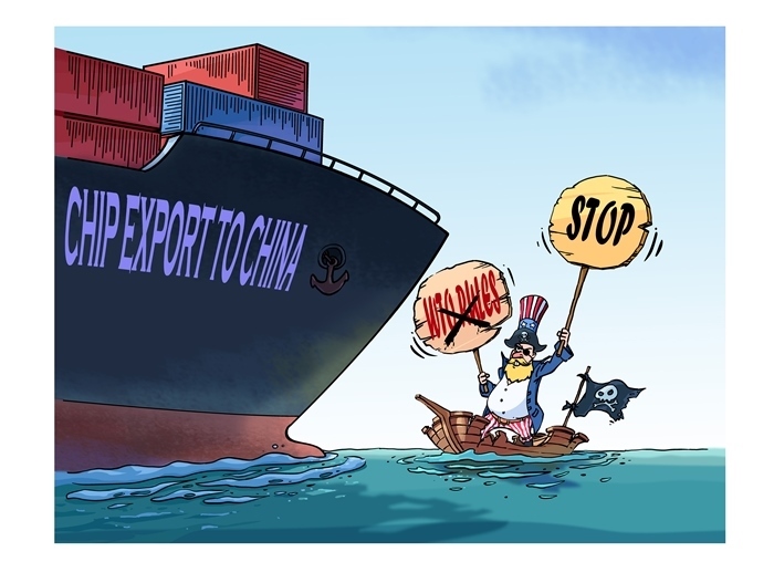 漫畫作者：馬宏亮（人民網(wǎng)版權(quán)圖片，未經(jīng)授權(quán)請勿轉(zhuǎn)載。）