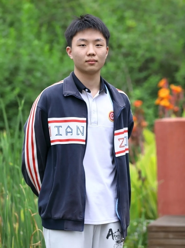 郭洋君。清華大學(xué)供圖