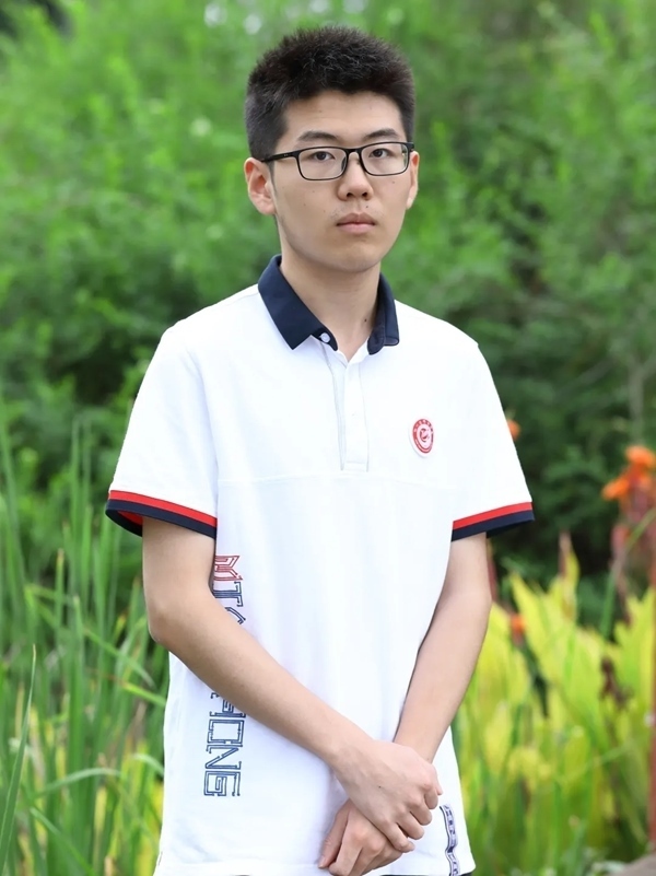 王子源。清華大學(xué)供圖