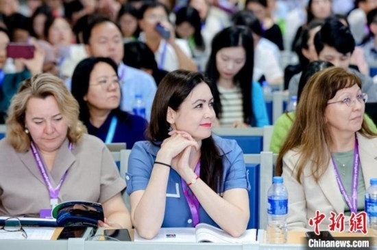 7月26日，2024國際英語教育中國大會在珠海開幕，圖為大會現(xiàn)場。(主辦方供圖)