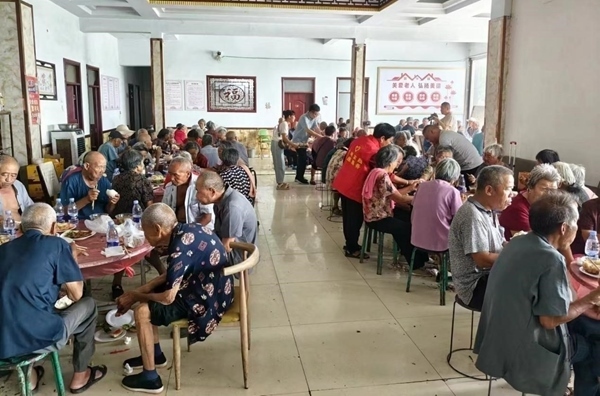 以孝治家大食堂。（受訪者供圖）