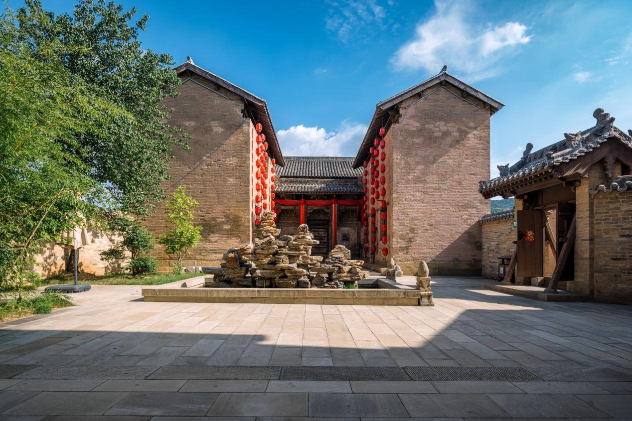 高平市良戶村古院落。蘇唐詩攝