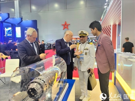 俄羅斯“軍隊(duì)-2024”國際軍事技術(shù)論壇現(xiàn)場。人民網(wǎng)記者 于宏建攝