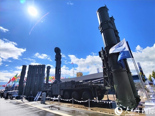 俄羅斯“軍隊(duì)-2024”國際軍事技術(shù)論壇現(xiàn)場。人民網(wǎng)記者 于宏建攝