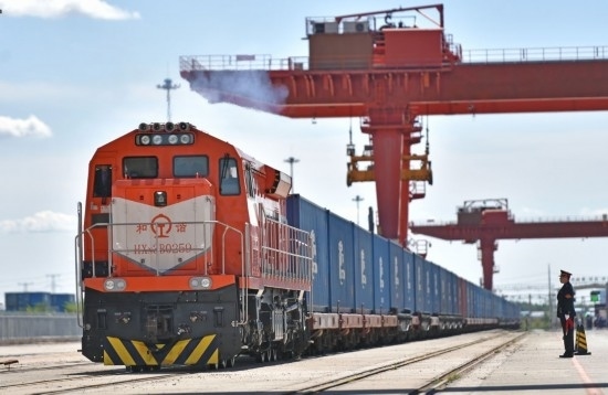 2023年9月19日，列車從中歐班列（沈陽(yáng)）集結(jié)中心出發(fā)，將經(jīng)由滿洲里口岸駛向歐洲。截至2024年8月2日，中歐班列（沈陽(yáng)）集結(jié)中心往返開(kāi)行中歐班列數(shù)突破1000列，運(yùn)輸貨物超8萬(wàn)標(biāo)箱。