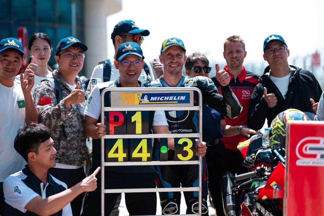 中國耐力活動正吸引越來越多國際車手的關注。受訪者供圖