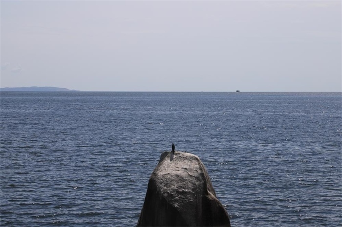 這是在坦桑尼亞姆萬扎拍攝的非洲最大湖泊維多利亞湖（2023年6月13日攝）。新華社記者謝昊攝