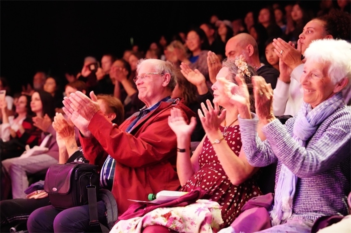 演出收獲現(xiàn)場英國觀眾好評。主辦方供圖