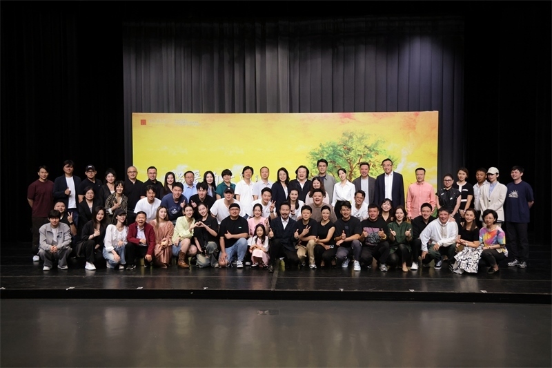 發(fā)布會(huì)現(xiàn)場。中國煤礦文工團(tuán)供圖