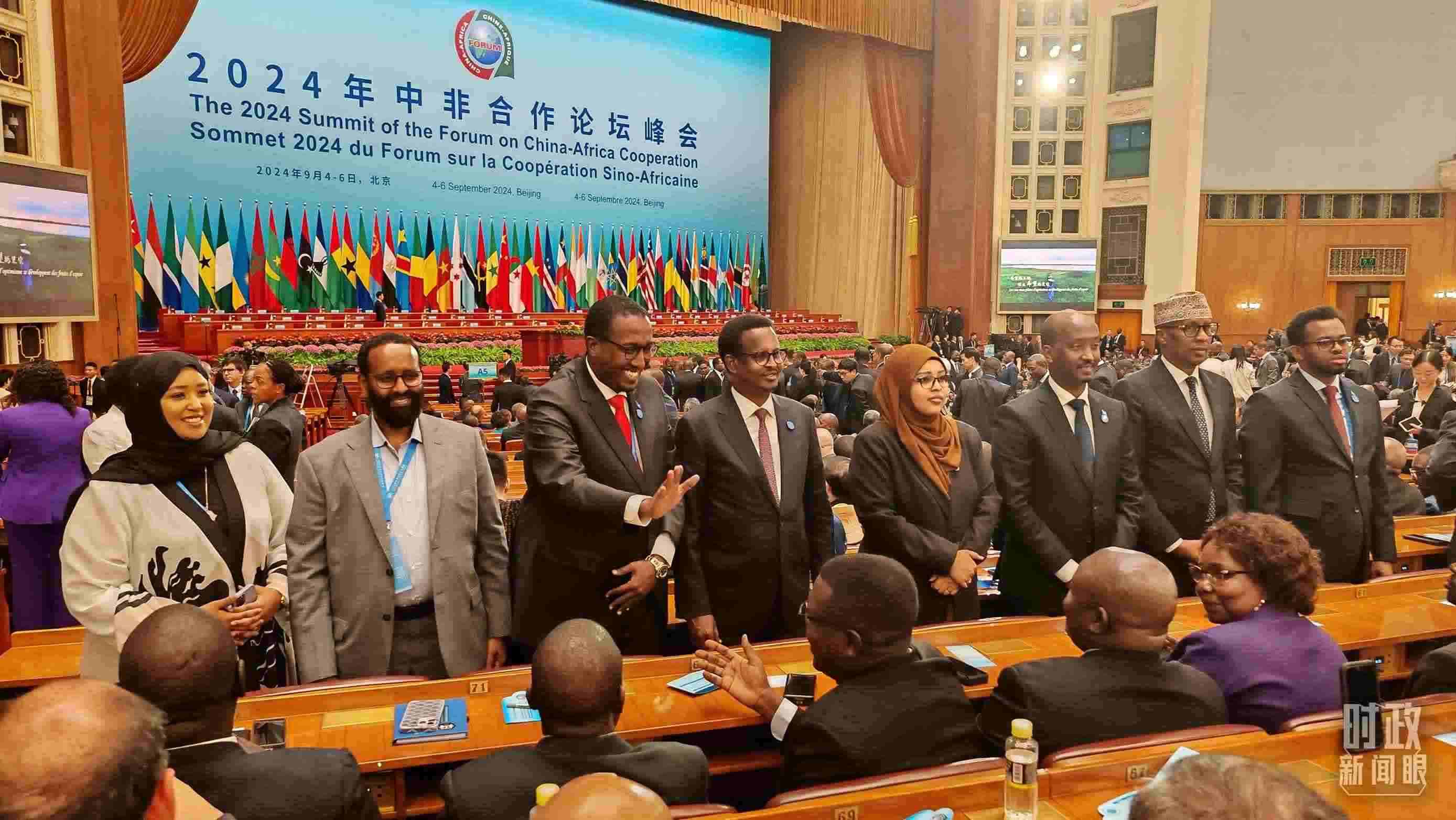  △峰會搭建溝通的橋梁。（總臺央視記者鄂介甫、周倜拍攝）